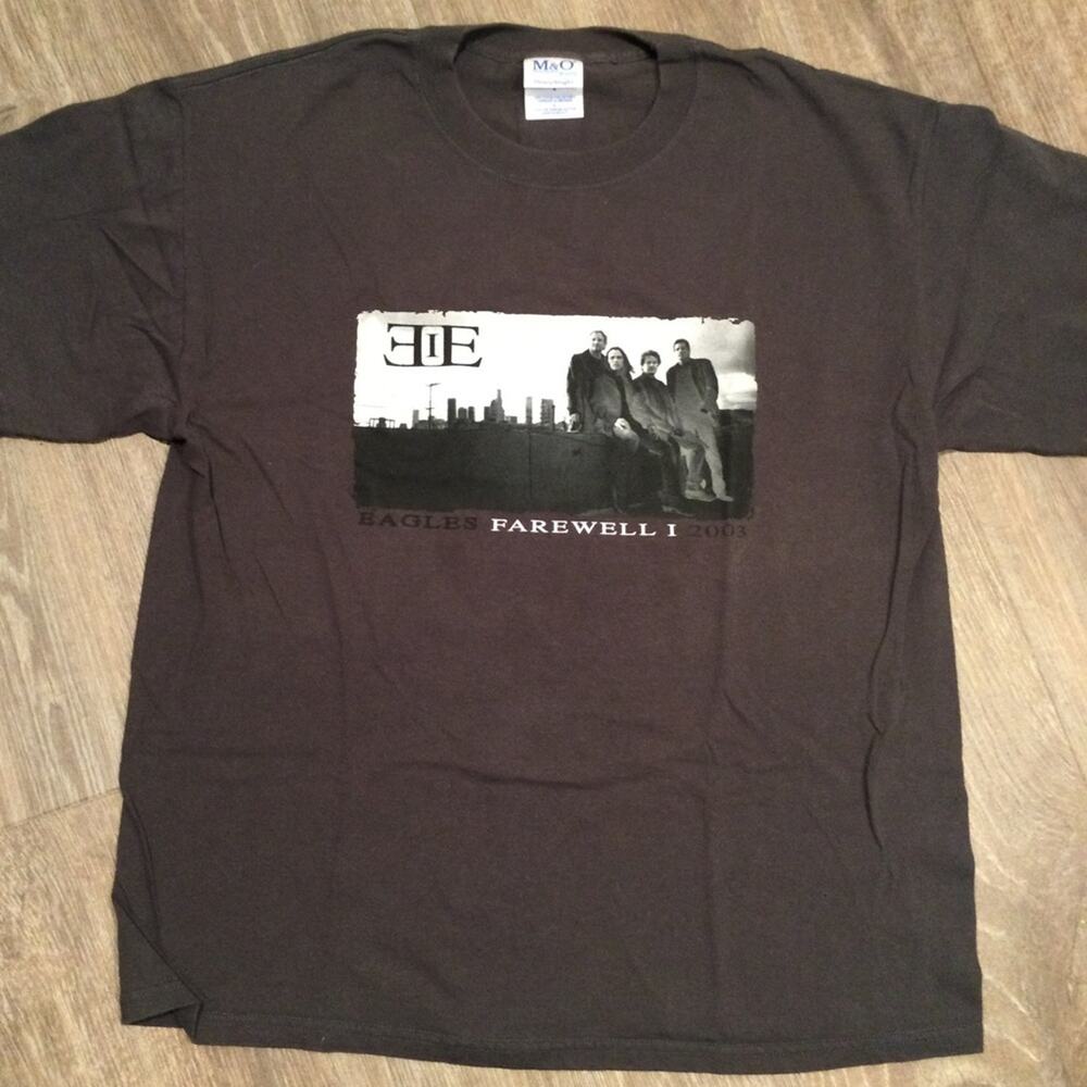 Eagles Farewell tour 2003 band T-Shirt L